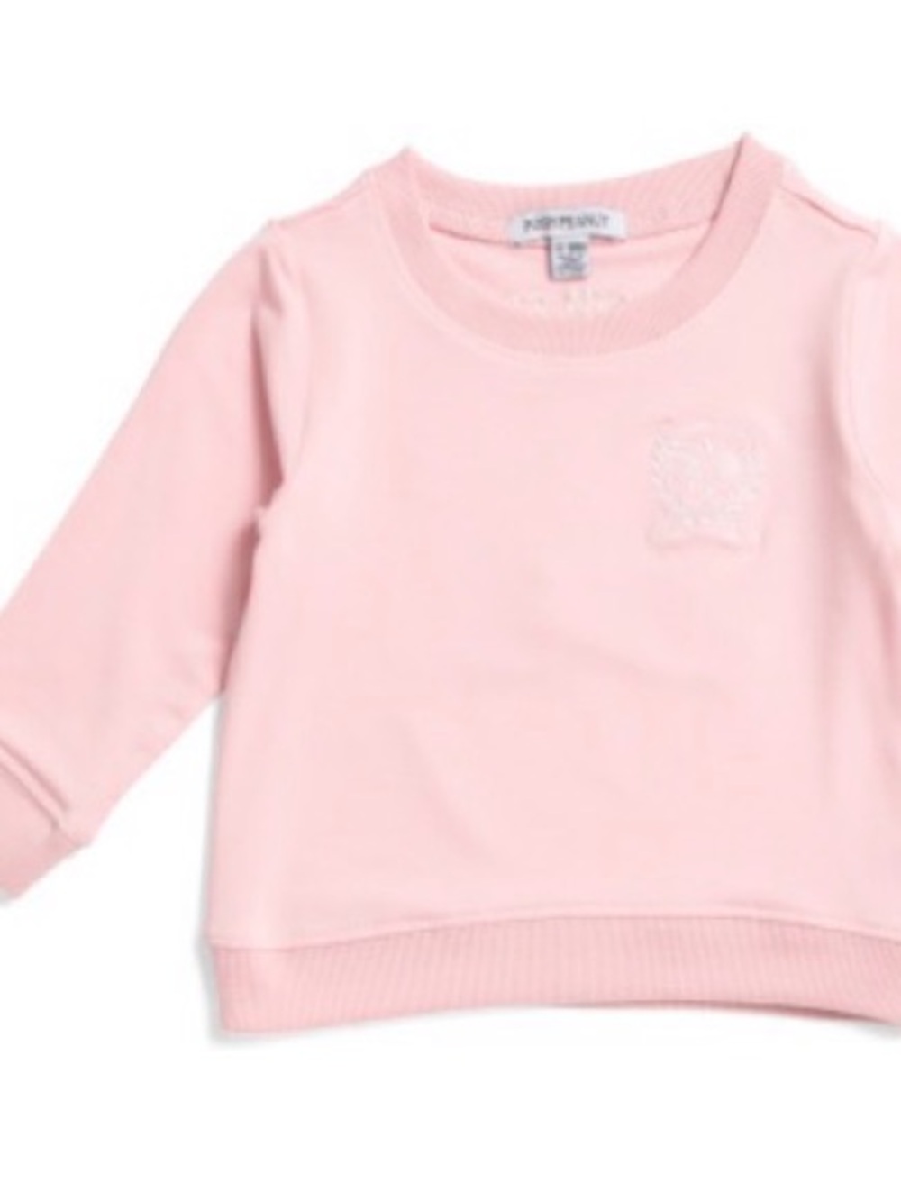 NWT Posh Peanut Pullover Sweatshirt Super Soft 3-6 mos GREAT BABY GIFT